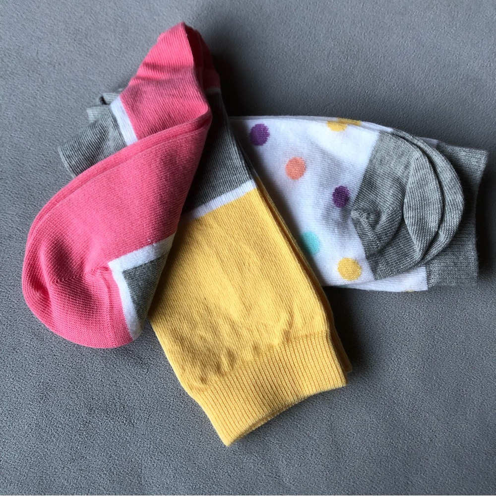 Nordstrom ~ Set of 2 Pair Socks ~ Shoe Size 6-10.5 ~ Brand New!